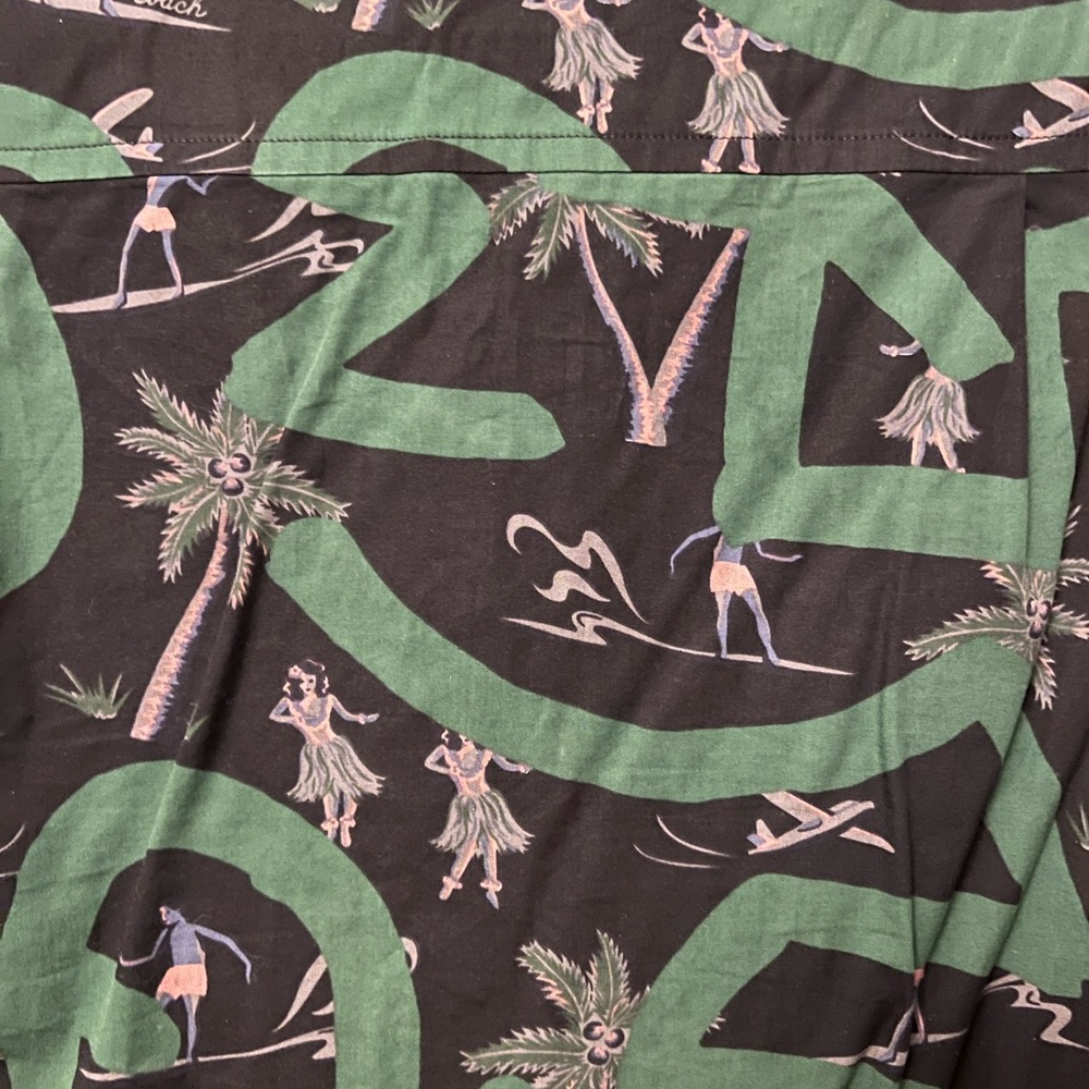 Coach Graphic Button Down - image 3